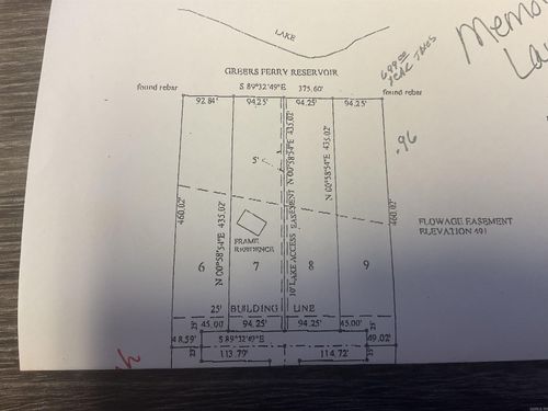 00 Memory Ln, Higden, AR, 72067 | Card Image