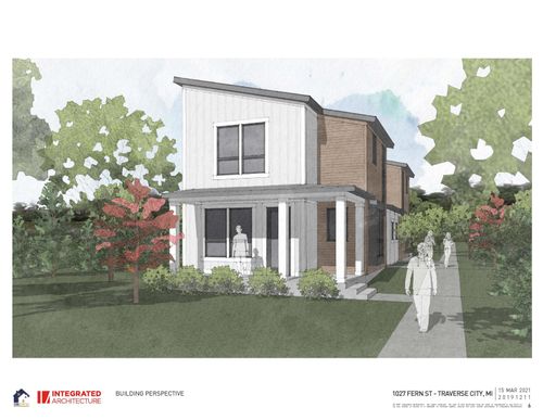 1027 Fern St, Traverse City, MI, 49686-3412 | Card Image