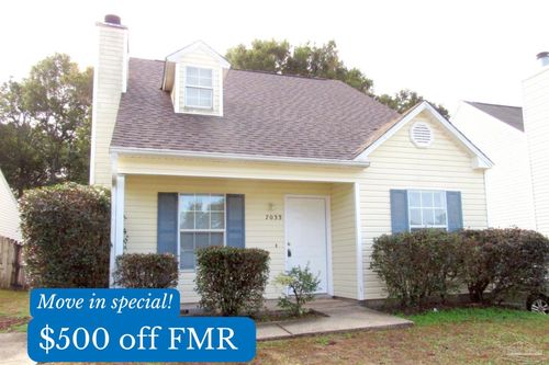 7033 Weatherwood Dr, Pensacola, FL, 32506-3895 | Card Image