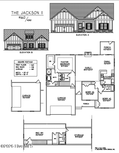 117 Aarons Run, Goldsboro, NC, 27530-4533 | Card Image