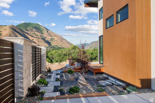 Zen Garden View of mountain backdrop | Image 85
