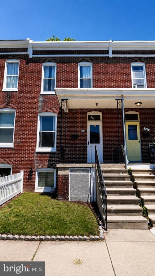 740 E 37th Street E, BALTIMORE, MD, 21218 | Card Image