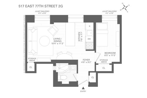2g-517 E 77th St, New York, NY, 10075-8864 | Card Image