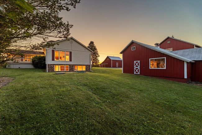 N4554 Lakeview Road, House other with 5 bedrooms, 3 bathrooms and null parking in HUSTISFORD WI | Image 71
