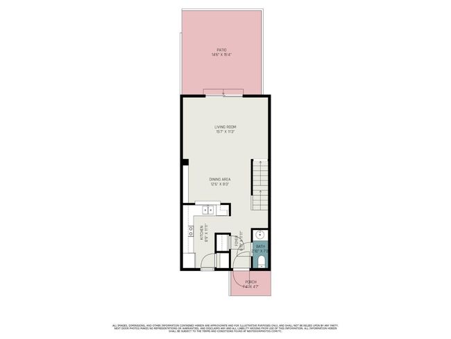 3690 Parfore Ct, Condo with 2 bedrooms, 2 bathrooms and null parking in Cincinnati OH | Image 22