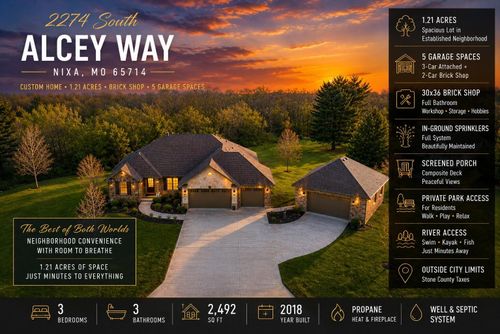 2274 Alcey Way, Nixa, MO, 65714-7482 | Card Image