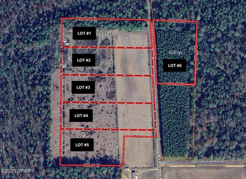 lot-1-0 Charles Booker Rd, Baker, FL, 32531 | Card Image
