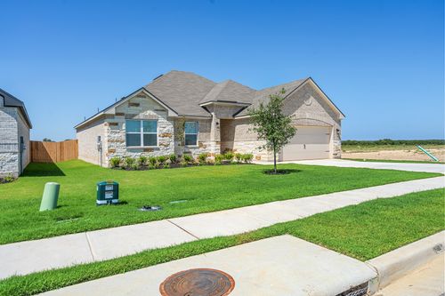 401 W Luna Blue Lane, Jarrell, TX, 76537 | Card Image