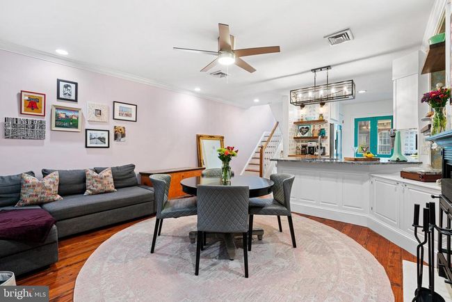 1737 Addison St, Townhouse with 3 bedrooms, 3 bathrooms and null parking in PHILADELPHIA PA | Image 20