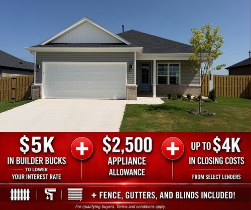 1812 Bugg St, Pea Ridge, AR, 72751-3232 | Card Image