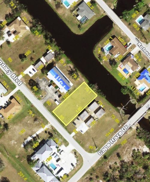 44 Boundary Blvd, Rotonda West, FL, 33947-2509 | Card Image