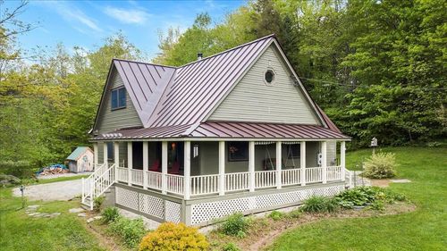 35 Markham Ln, Weston, VT, 05161-4602 | Card Image