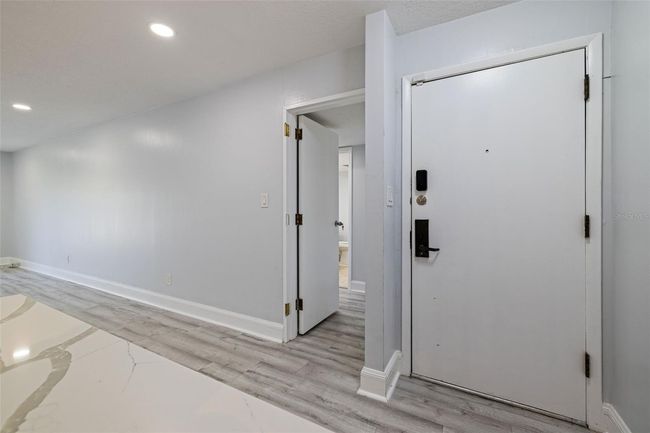 Front door of 3158 with a lock off door to Unit 3160 which has a separate suite | Image 19