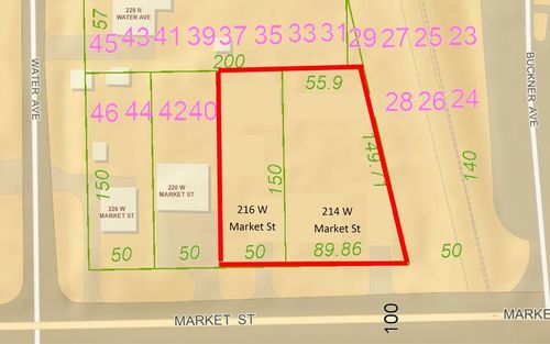 214 & 216 W Market Street, Derby, KS, 67037 | Card Image