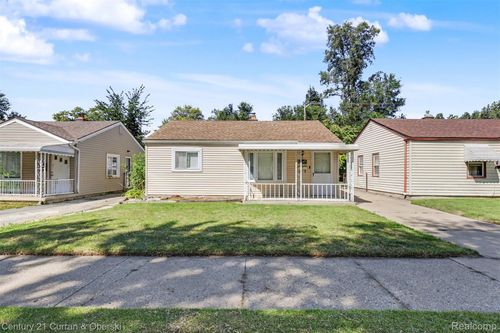 19145 Wall St, Melvindale, MI, 48122-1857 | Card Image