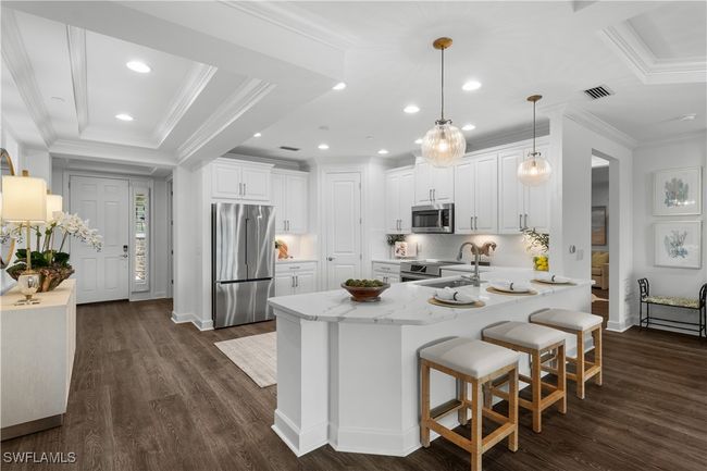UNIT-102 - 9657 Montelanico Loop, Condo with 2 bedrooms, 2 bathrooms and null parking in NAPLES FL | Image 8