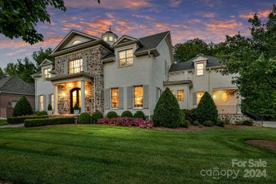 Beautiful painted brick home with real stone | Image 1