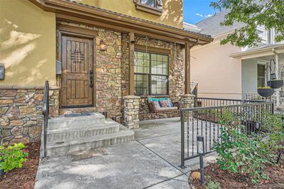 Relaxing Front Patio | Image 3