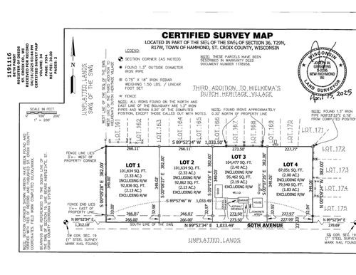 Lot 3 60th Ave, Baldwin, WI, 54002 | Card Image