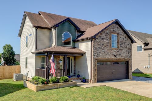 1004 Sunrise Dr, Clarksville, TN, 37042-1491 | Card Image