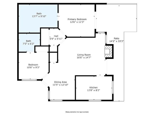 Great floor plan for shared living. | Image 5