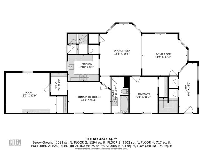 60 Standish Ave, Home with 8 bedrooms, 3 bathrooms and 2 parking in Cranston RI | Image 43