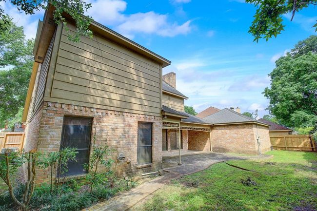 17424 Jackson Pines Drive, House other with 4 bedrooms, 3 bathrooms and null parking in Houston TX | Image 44