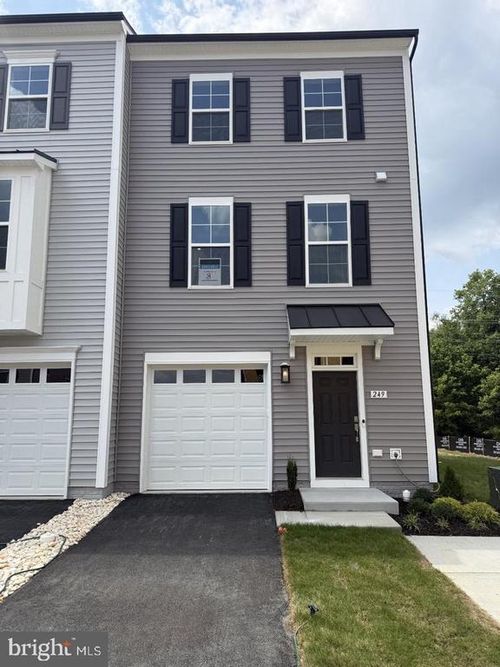 249 Monteith Drive, WINCHESTER, VA, 22601 | Card Image
