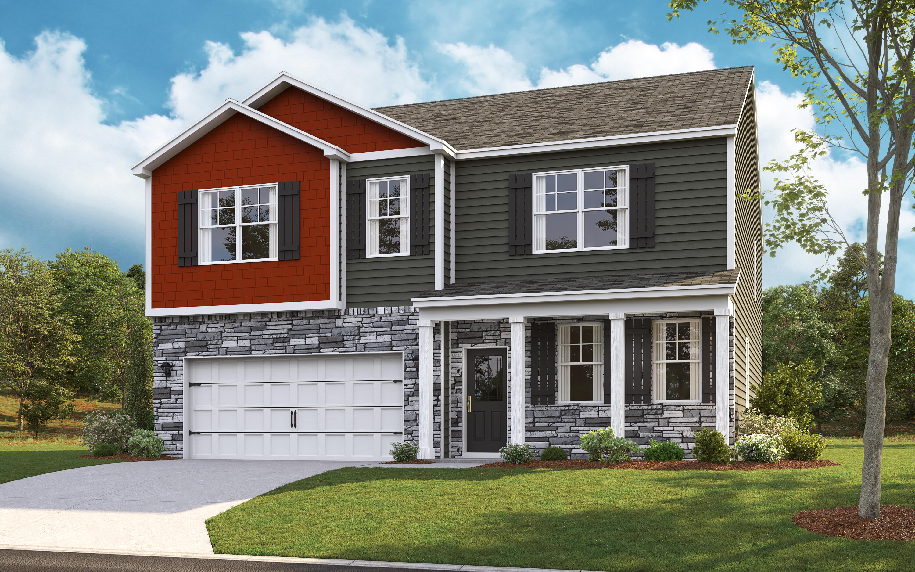 Watercolour Ln, Ooltewah, TN 37363
