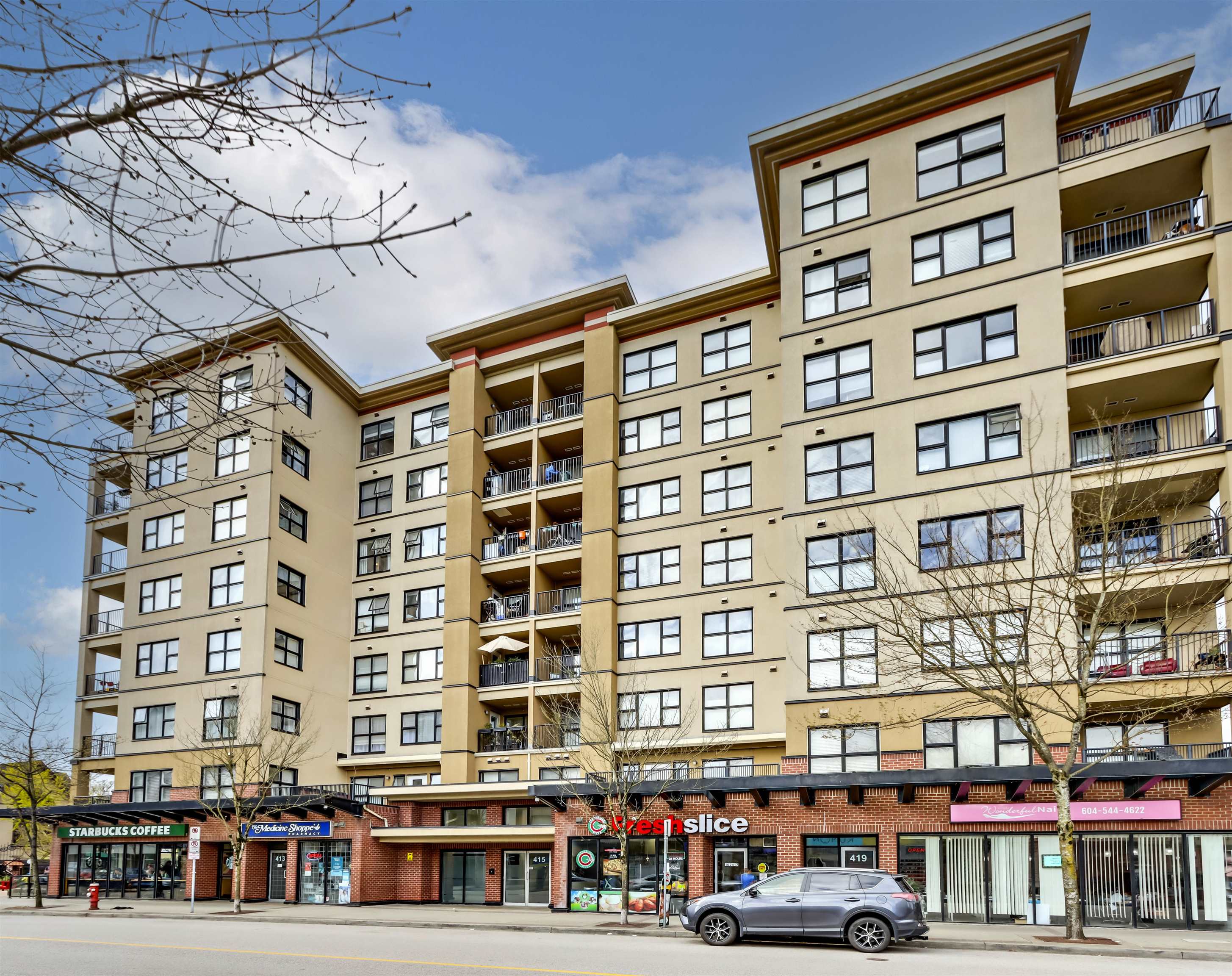 611 - 415 E Columbia Street, Condo with 2 bedrooms, 2 bathrooms and 2 parking in New Westminster BC | Image 16