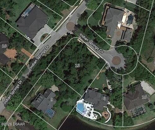 15 Indian Springs Dr, Ormond Beach, FL, 32174-1856 | Card Image