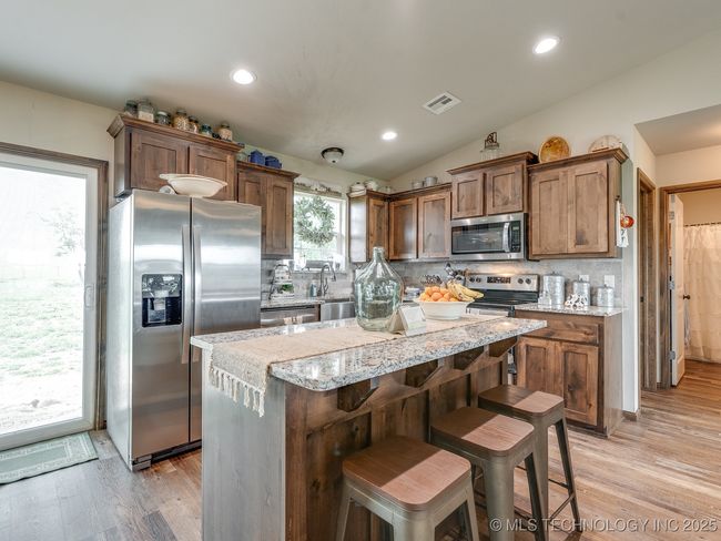 12595 County Road 3680, House other with 2 bedrooms, 2 bathrooms and null parking in Allen OK | Image 23