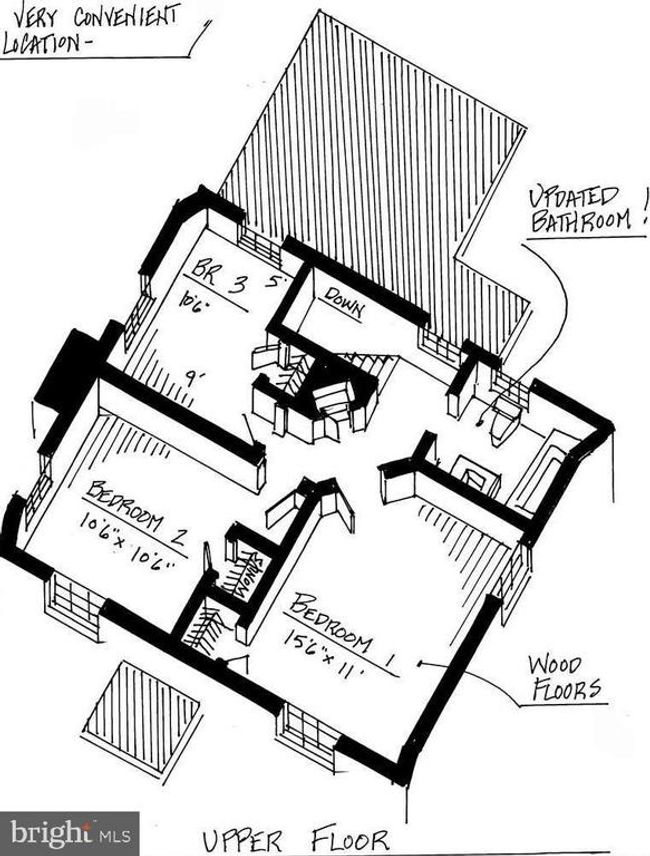 5432 23 Rd St N, House other with 3 bedrooms, 2 bathrooms and null parking in ARLINGTON VA | Image 36