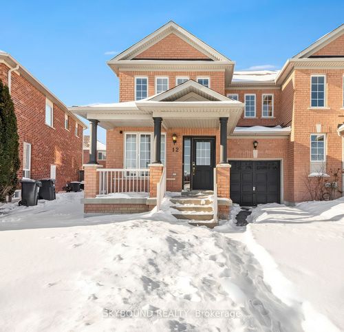 12 Sled Dog Rd, Brampton, ON, L6R0H8 | Card Image