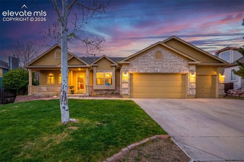 6211 Soaring Dr, Colorado Springs, CO, 80918-6121 | Card Image