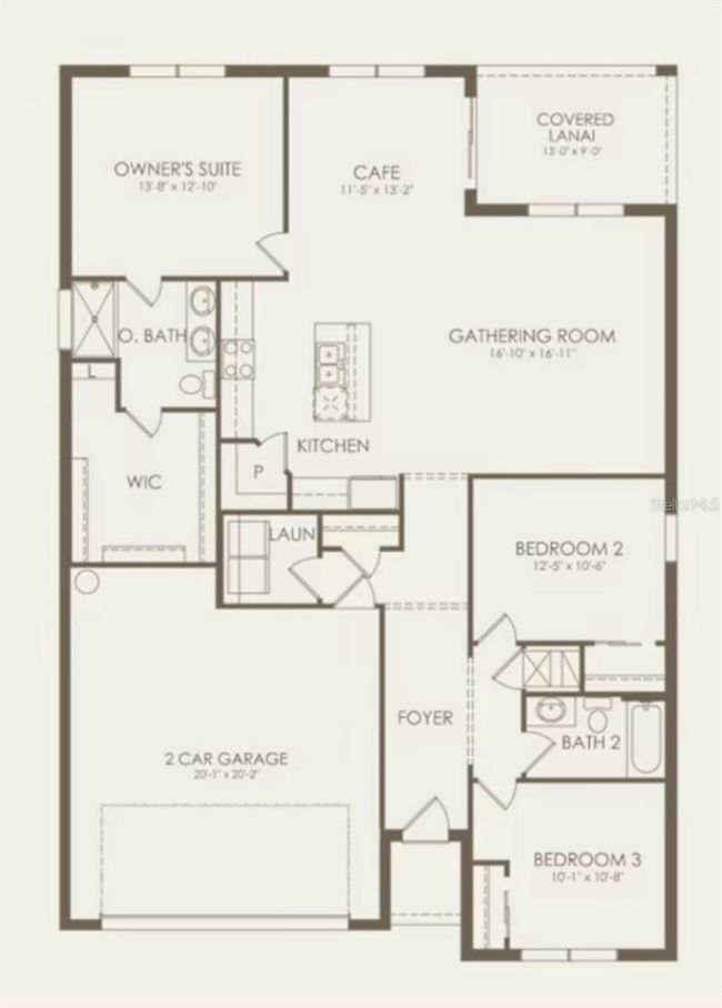 8232 Reefbay Cv, House other with 3 bedrooms, 2 bathrooms and null parking in Parrish FL | Image 53