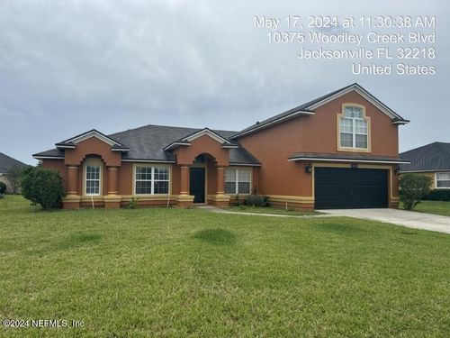 10375 Woodley Creek Blvd, JACKSONVILLE, FL, 32218-9153 | Card Image