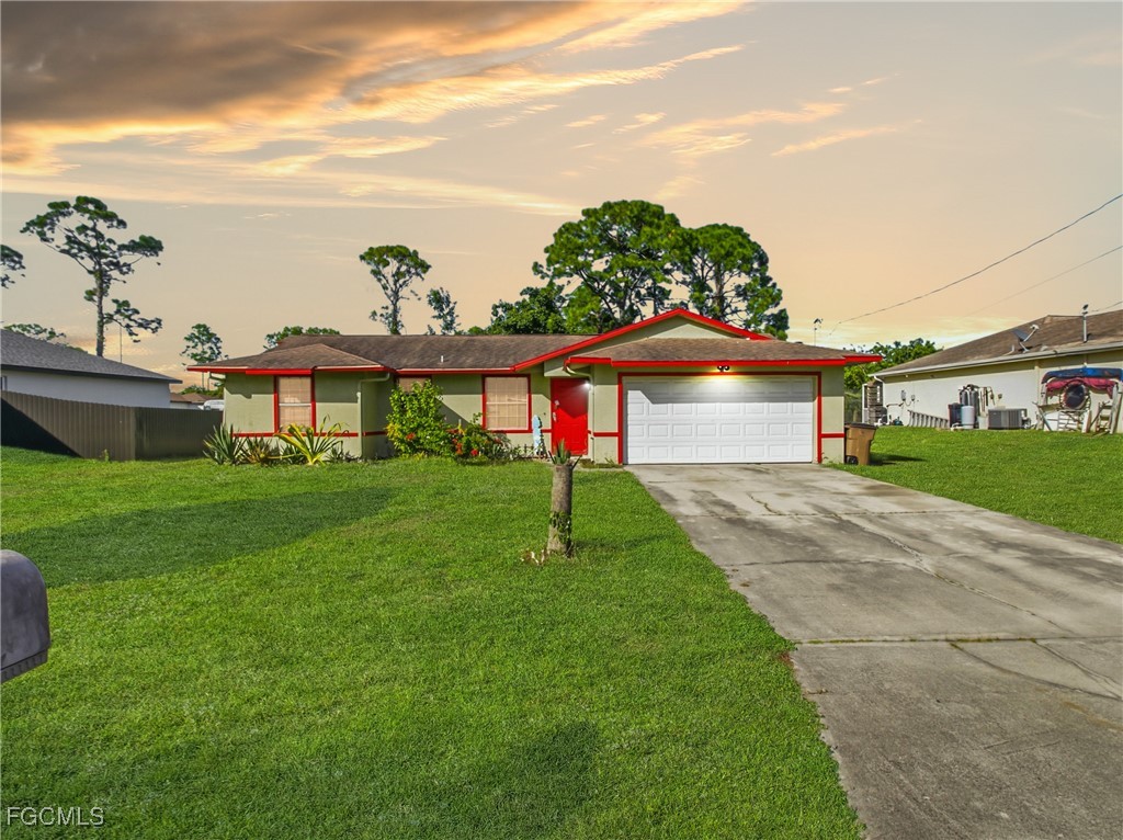Residential in Lehigh Acres