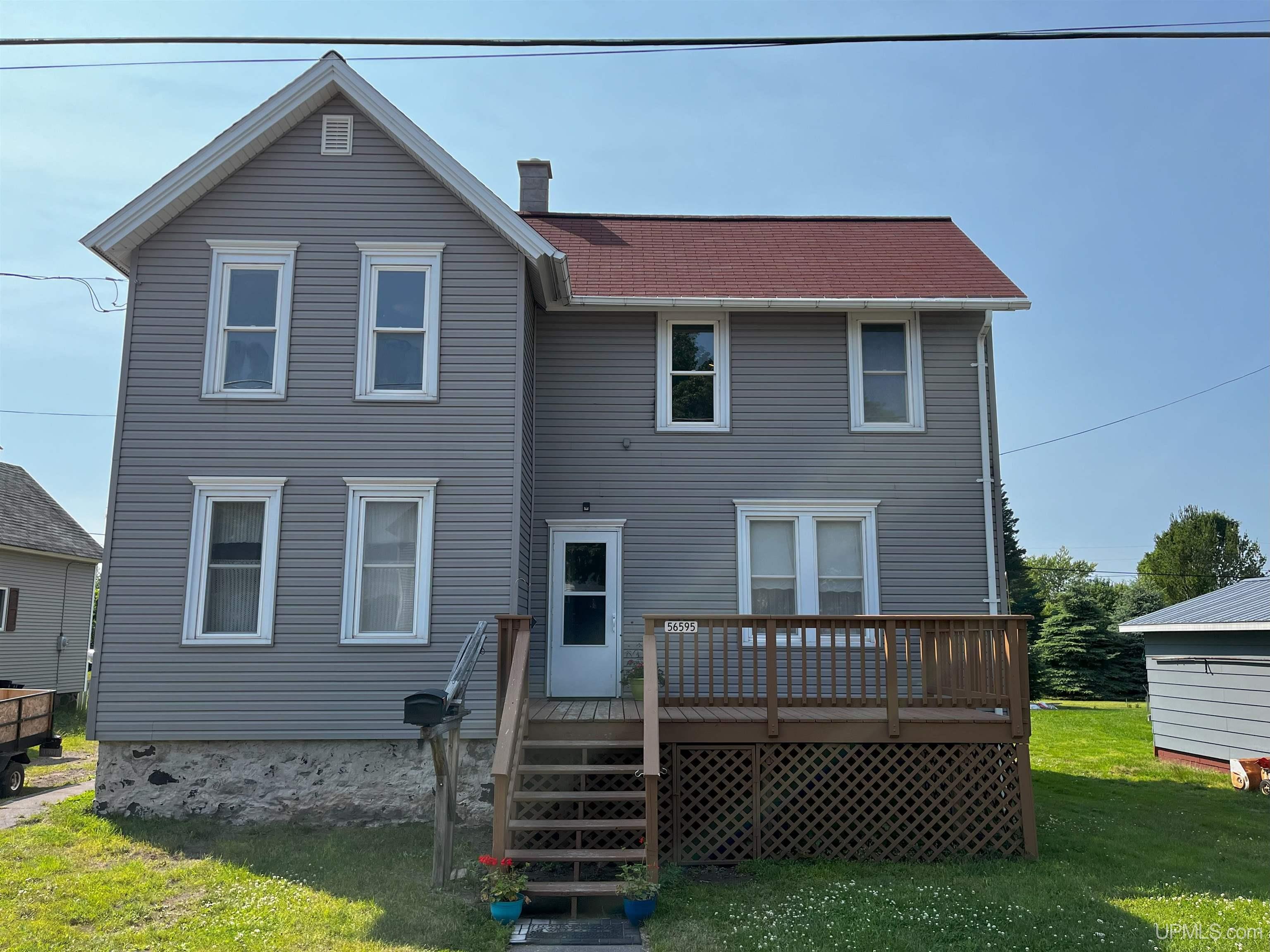 Boundary St, Calumet, MI 49913