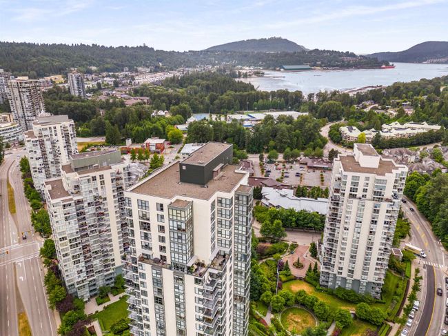 2404 - 288 Ungless Way, Condo with 2 bedrooms, 2 bathrooms and 2 parking in Port Moody BC | Image 34
