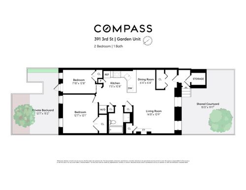 garden-391 3rd Street, New York City, NY, 11215 | Card Image