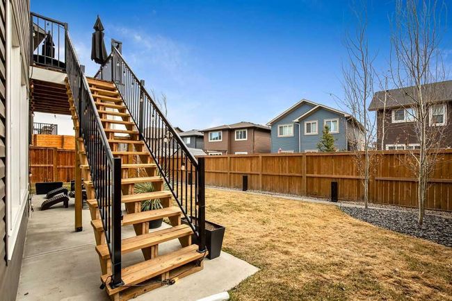 51 Banded Peak View, Home with 4 bedrooms, 2 bathrooms and 4 parking in Okotoks AB | Image 47