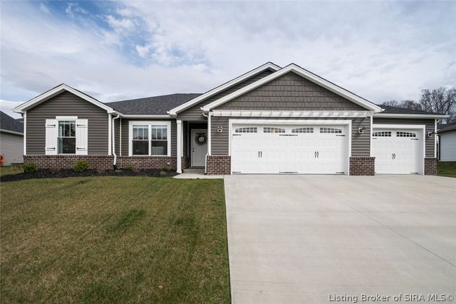 4103 Cedar Creek Ct, Home with 3 bedrooms, 2 bathrooms and null parking in Floyds Knobs IN | Image 23