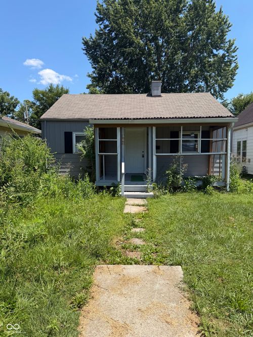 801 N Grant Ave, Indianapolis, IN, 46201-2682 | Card Image