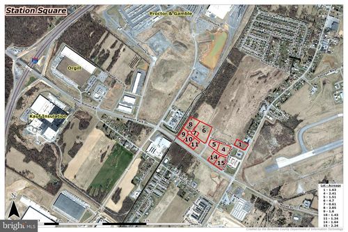 Lot 1 Station Square, Martinsburg, WV, 25403 | Card Image
