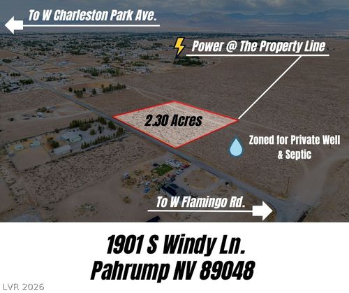 1901 S Windy Lane, Pahrump, NV, 89048 | Card Image