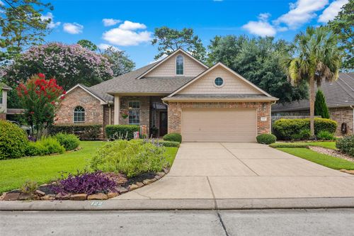 122 S Evangeline Oaks Cir, The Woodlands, TX, 77384-5011 | Card Image