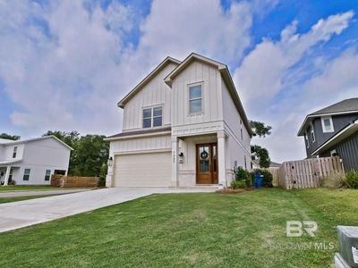 7087 Lakeview Drive, House other with 3 bedrooms, 2 bathrooms and null parking in Gulf Shores AL | Image 1