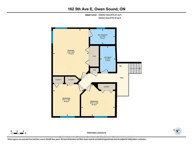 162 5th Ave E, House other with 3 bedrooms, 3 bathrooms and 4 parking in Owen Sound ON | Image 35