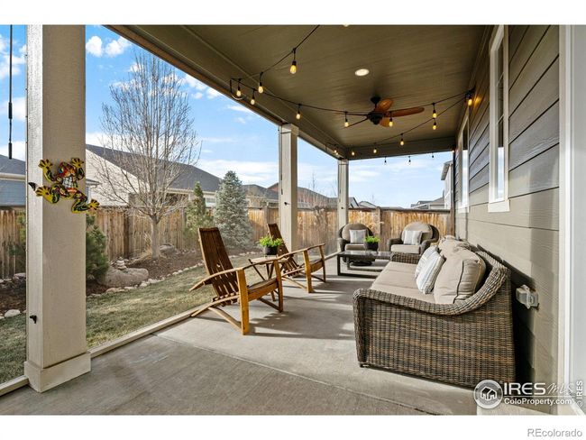 Enjoy the Colorado sunshine from the back patio | Image 25